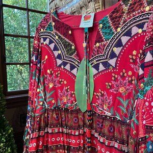 FARM Rio Colorful Dress
